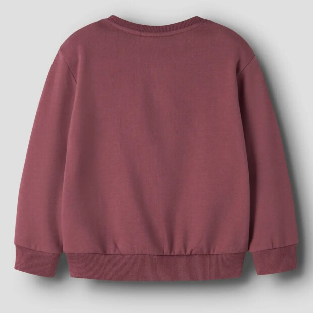 name it angerautes Sweatshirt - Wild Ginger