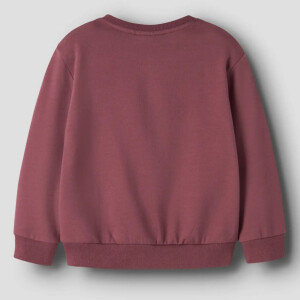 name it angerautes Sweatshirt - Wild Ginger