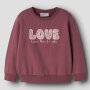 name it angerautes Sweatshirt - Wild Ginger