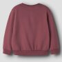 name it angerautes Sweatshirt - Wild Ginger