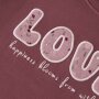 name it angerautes Sweatshirt - Wild Ginger