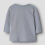 name it Baby Shirt Waldtiere - Tradewinds blau