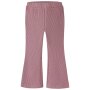 name it ausgestellte, gerippte Strickleggings - Lilas rosa