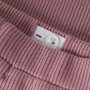 name it ausgestellte, gerippte Strickleggings - Lilas rosa