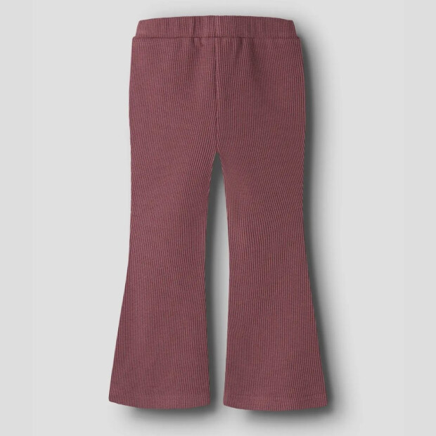 name it ausgestellte, gerippte Strickleggings - Wild Ginger