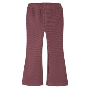 name it ausgestellte, gerippte Strickleggings - Wild Ginger