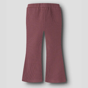 name it ausgestellte, gerippte Strickleggings - Wild Ginger