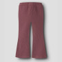 name it ausgestellte, gerippte Strickleggings - Wild Ginger