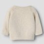 name it Baby Strickpullover Katze - Peyote Melange
