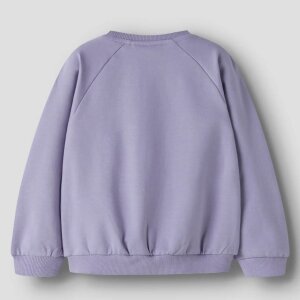 name it angerautes Sweatshirt Blümchen - Heirloom Lilac
