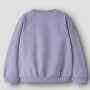 name it angerautes Sweatshirt Blümchen - Heirloom Lilac