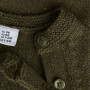 name it Baby Srickpullover Bär - Olive Night