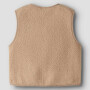 name it Teddyfleece Weste - Sesame