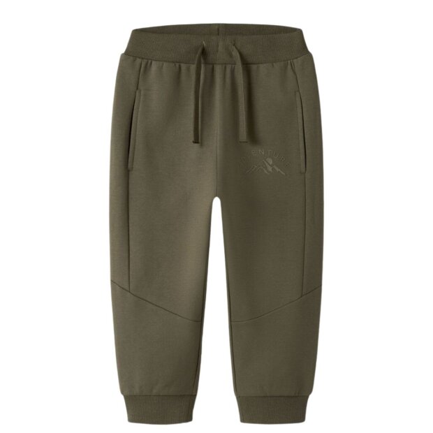 name it regular fit Jogginghose - Olive Night