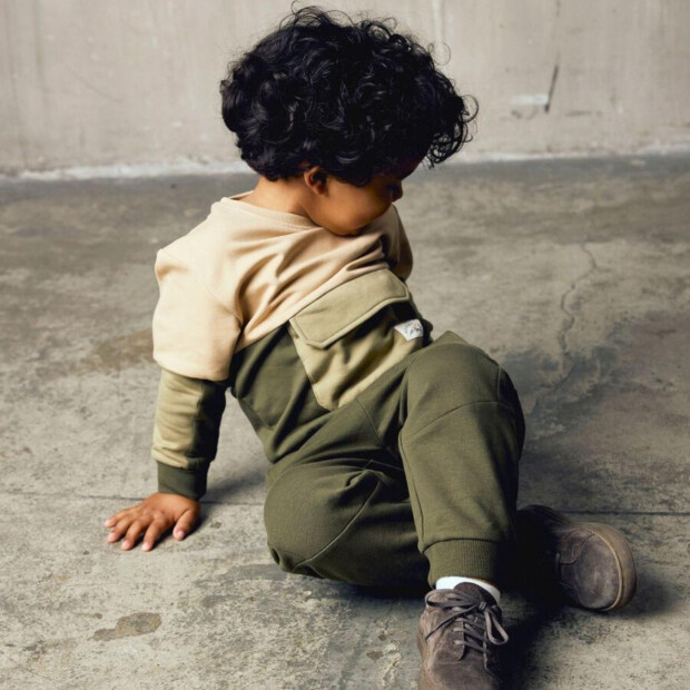 name it regular fit Jogginghose - Olive Night