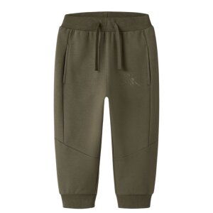 name it regular fit Jogginghose - Olive Night