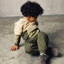 name it regular fit Jogginghose - Olive Night