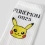 name it Tennissocken Pokémon Pikachu - Bright White PIKACHU