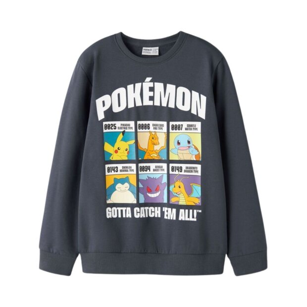 name it Pokémon Sweater - Ombre Blue