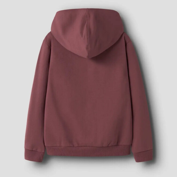 name it angerauter Stitch Hoodie - Wild Ginger