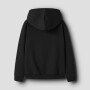 name it angerauter Stitch Hoodie - Black