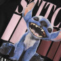 name it angerauter Stitch Hoodie - Black