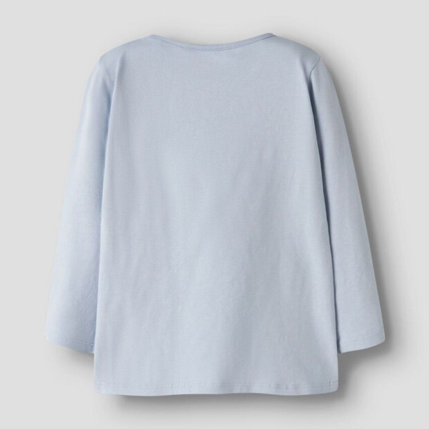 name it frozen Shirt langarm - Subdued Blue