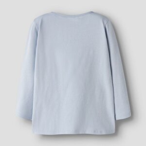 name it frozen Shirt langarm - Subdued Blue