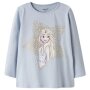 name it frozen Shirt langarm - Subdued Blue
