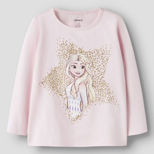 name it frozen Shirt langarm - Cradle Pink