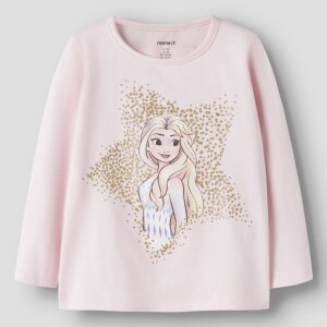 name it frozen Shirt langarm - Cradle Pink