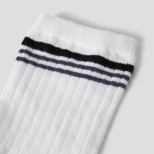name it Tennissocken Streifen - Cloud Dancer