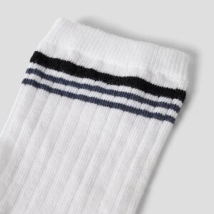 name it Tennissocken Streifen - Cloud Dancer