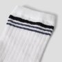 name it Tennissocken Streifen - Cloud Dancer
