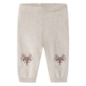 name it Baby Strickhose Reh - Peyote Melange