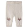 name it Baby Strickhose Reh - Peyote Melange