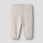 name it Baby Strickhose Reh - Peyote Melange