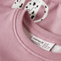 name it angerauter Sweatpullover Dalmatiner - Lilas