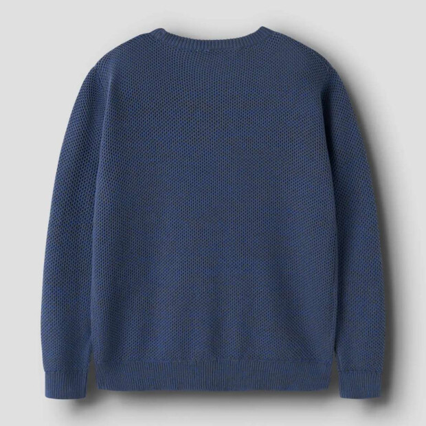name it Kids Strickpullover - Ombre Blue