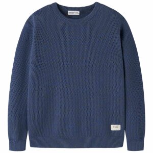 name it Kids Strickpullover - Ombre Blue