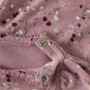 name it Baby Kleidchen Blumenmuster - Lilas
