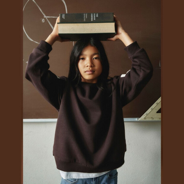 name it relaxed fit Sweatshirt - Chocolate Plum