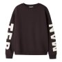 name it relaxed fit Sweatshirt - Chocolate Plum