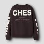 name it relaxed fit Sweatshirt - Chocolate Plum