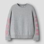 name it relaxed fit Sweatshirt - Grey Melange