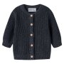 name it Ripp Strickjacke - Ombre Blue