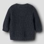 name it Ripp Strickjacke - Ombre Blue