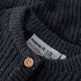name it Ripp Strickjacke - Ombre Blue