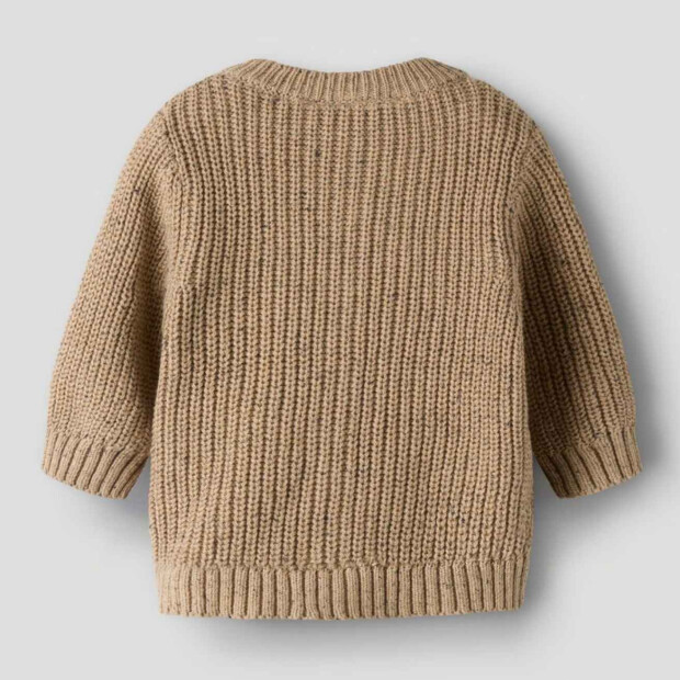 name it Ripp Strickjacke - Sesame