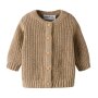 name it Ripp Strickjacke - Sesame
